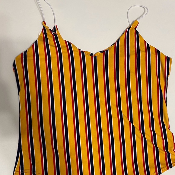 Striped Bodysuit - Picture 2 of 3